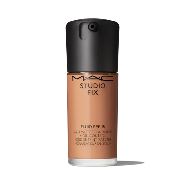 MAC Cosmetics Studio Fix Fluid SPF 15 24HR Matte Foundation + Oil Control MAC Cosmetics Studio Fix Fluid SPF 15 24HR Matte Foundation + Oil Control