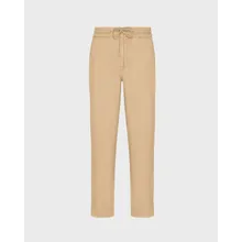 Vilebrequin - Solid Leinenhose In Regulärer Passform Für Herren - Hose - Parc - Marone - Größe XL Vilebrequin - Solid Leinenhose In Regulärer Passform Für Herren - Hose - Parc - Marone - Größe XL