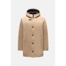 Fay - Herren - Daunenjacke %27Hooded Caban%27 sand Fay - Herren - Daunenjacke %27Hooded Caban%27 sand