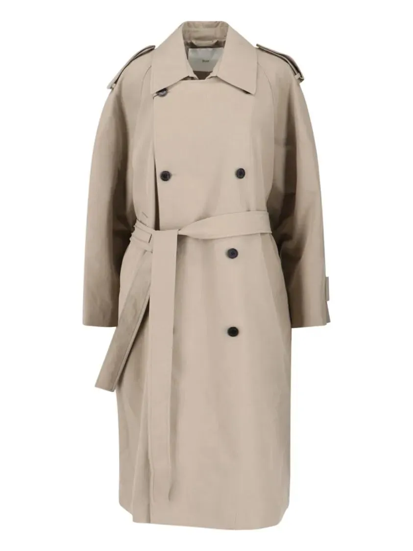 Dunst - Trench Coat – Beige - Größe L - beige – Bild 4
