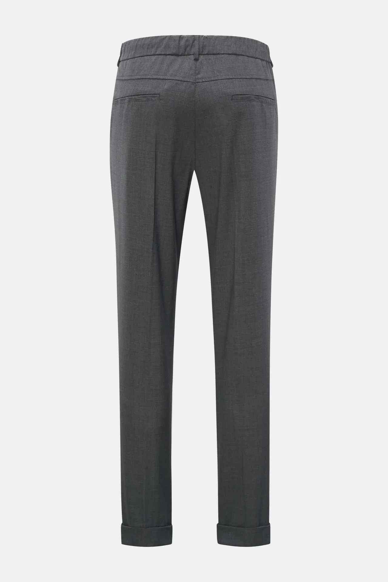 The Product is the Hero - Herren - Woll-Jogpants dunkelgrau – Bild 2