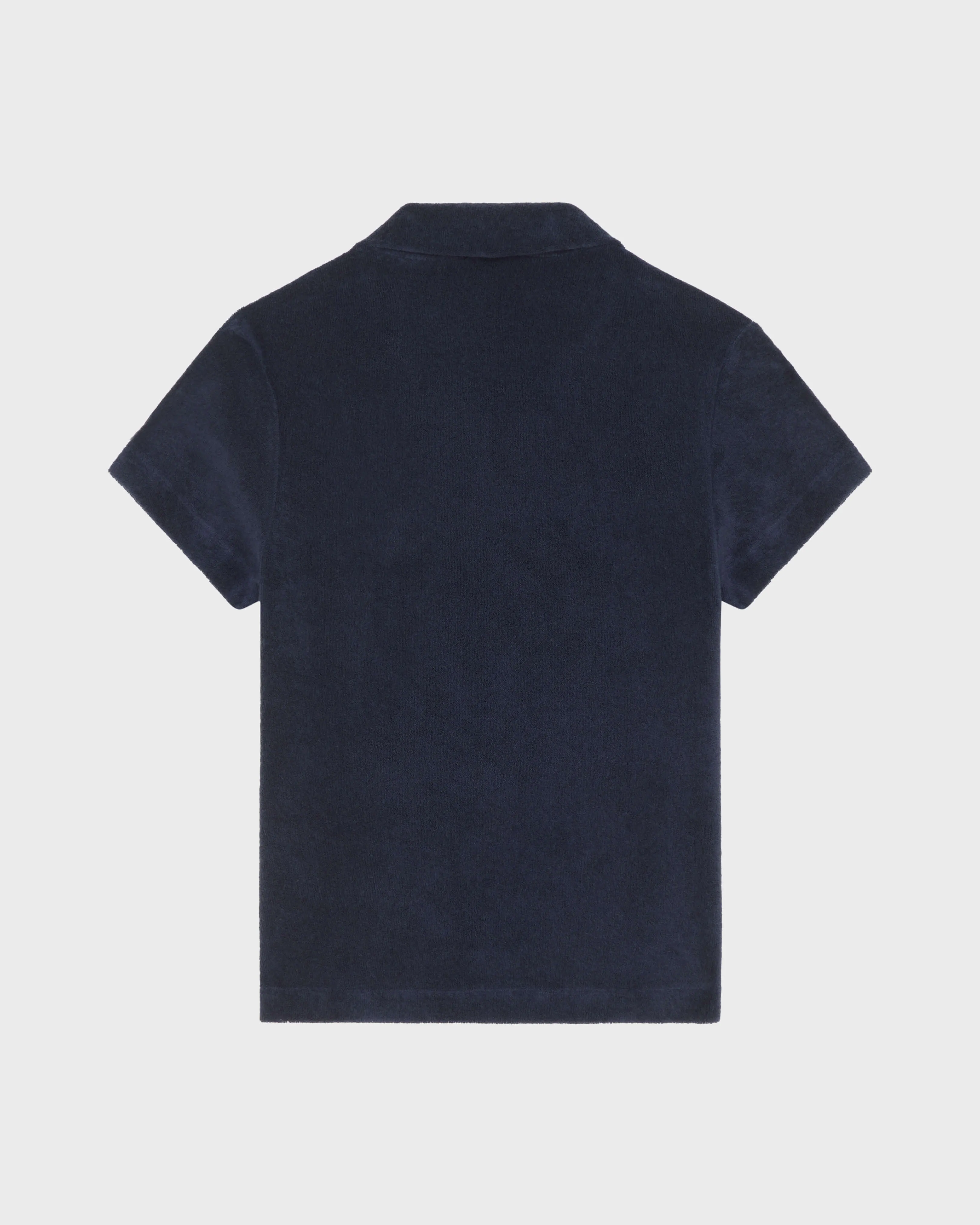 Vilebrequin - Frottee-polohemd Mit Aufgestickter Schildkröte Für Jungen - Polohemd - Gill - Blau - Größe 6 – Bild 2