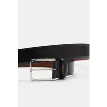 Santoni - Herren - Gürtel schwarz