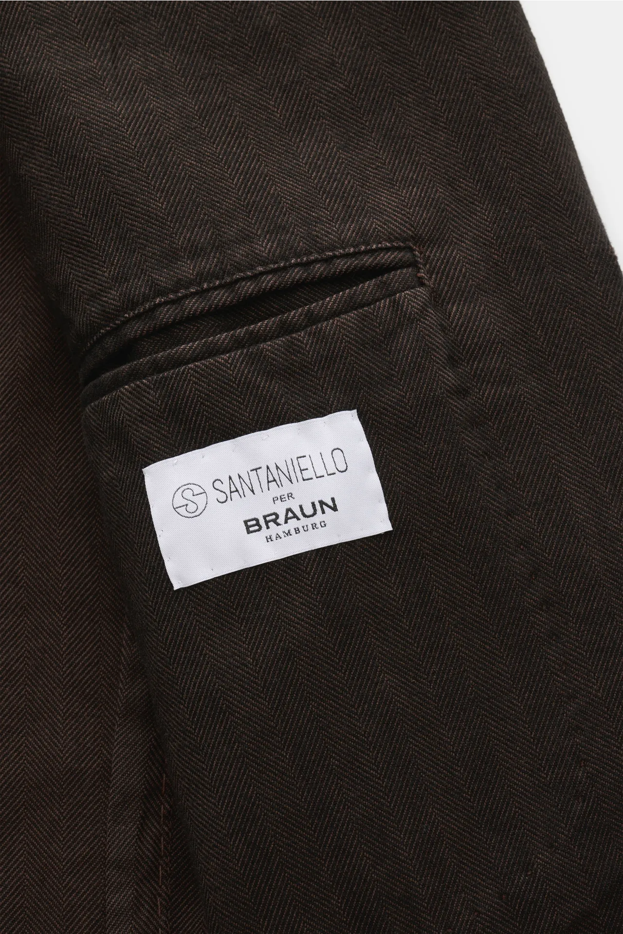 Santaniello - Herren - Sakko dunkelbraun – Bild 4