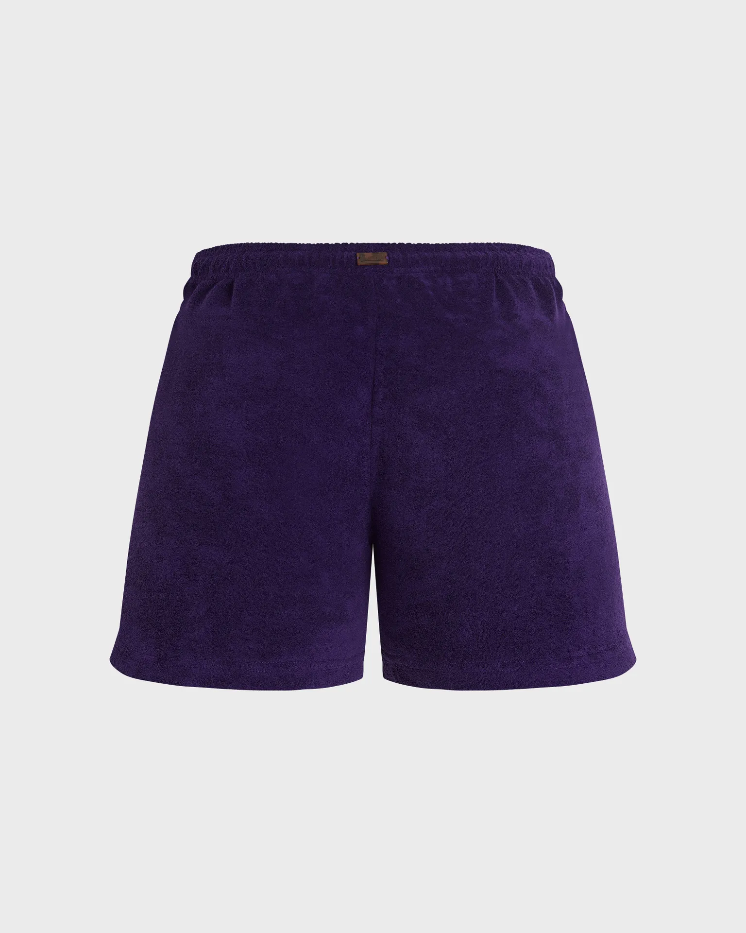 Vilebrequin - Solid Frottee-shorts Für Damen - Shorty - Liona - Violett - Größe M – Bild 2