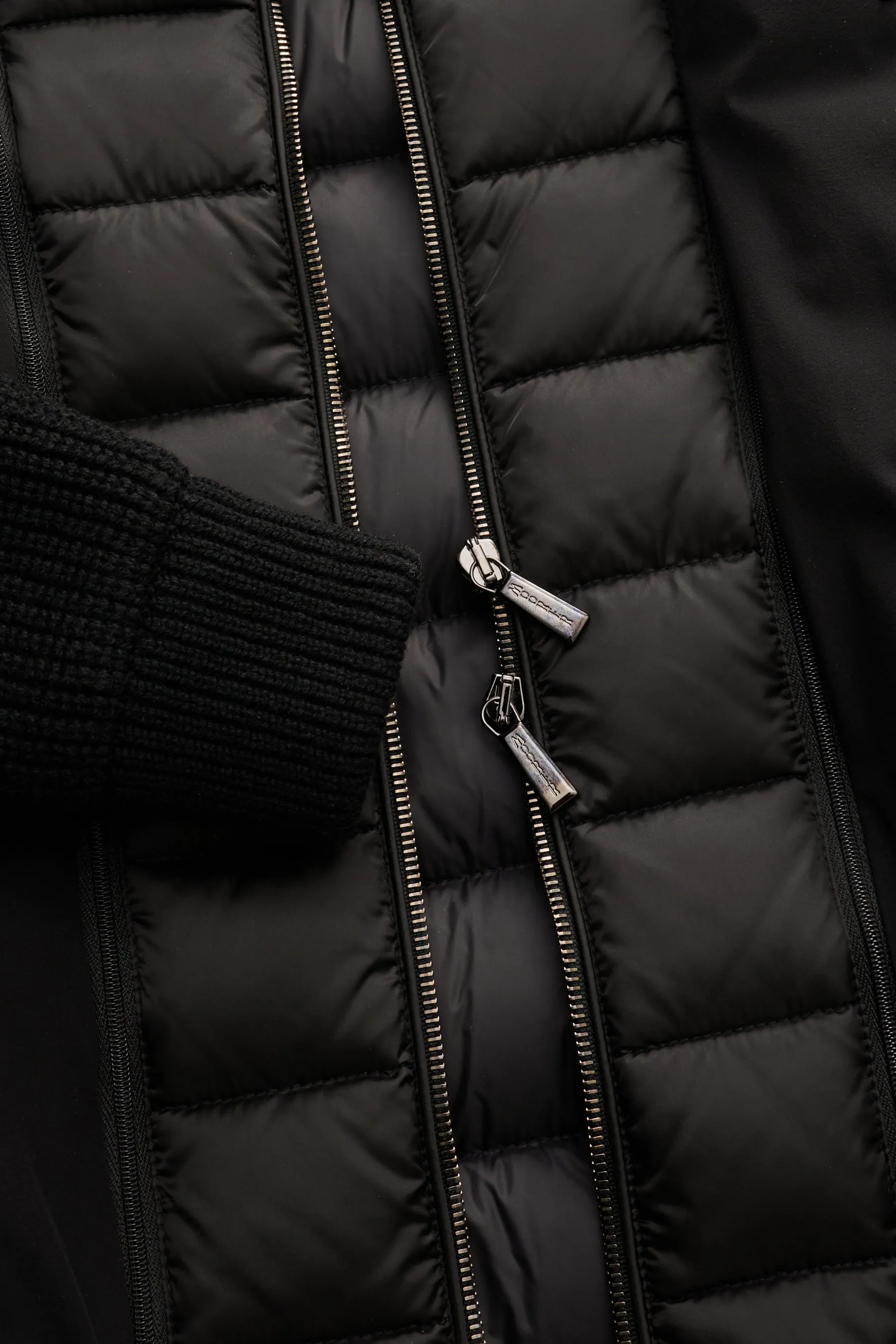 Moorer - Herren - Daunenjacke 'Rogers' schwarz – Bild 8