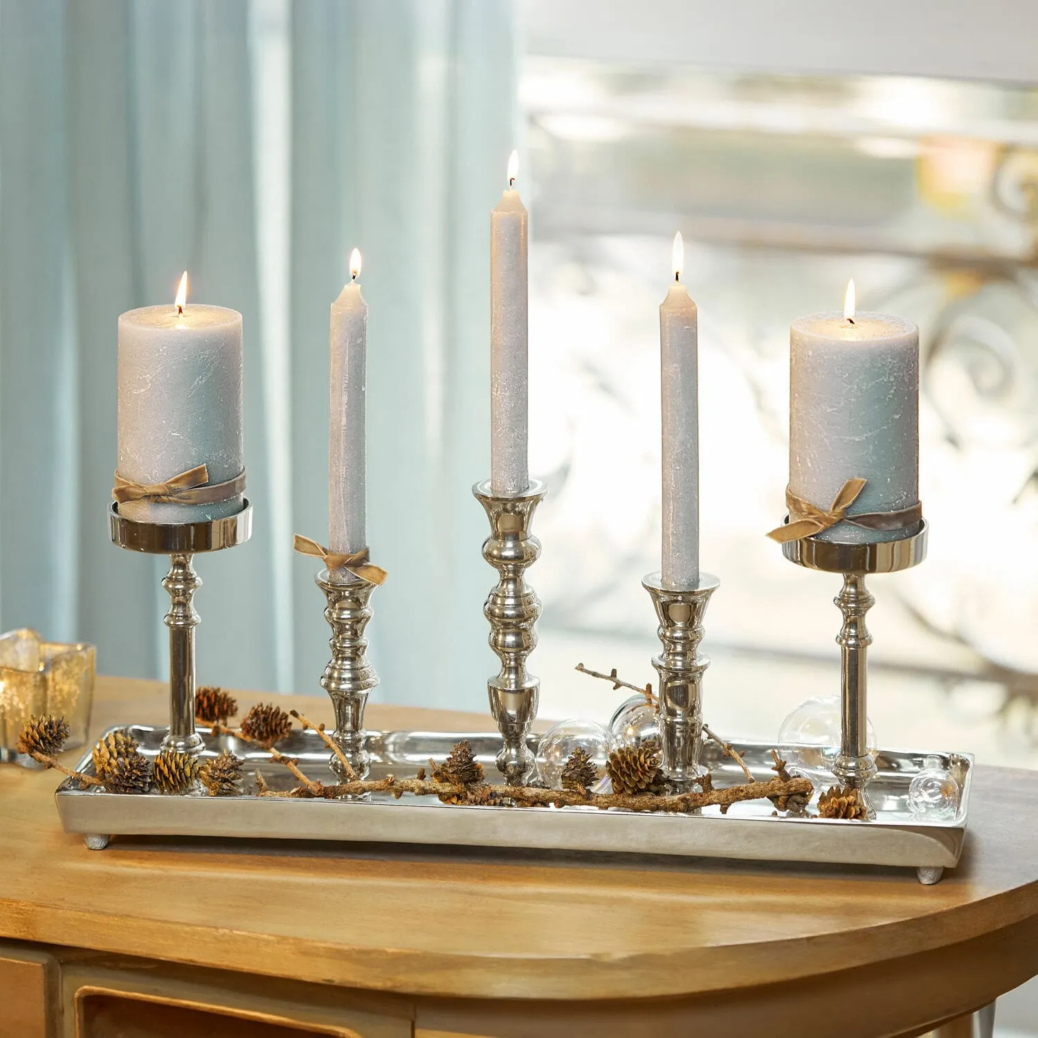 Kerzentablett Alirra – Bild 2