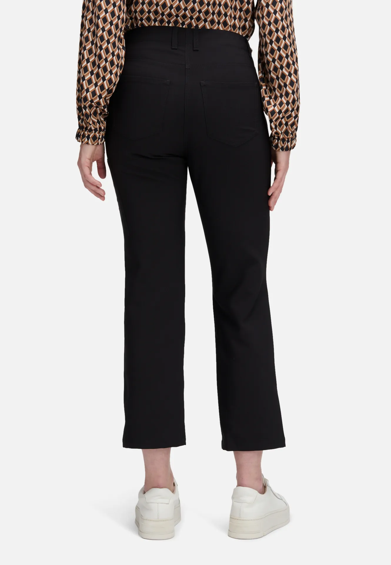 Casual-Hose mit Reißverschluss Casual-Hose mit Reißverschluss