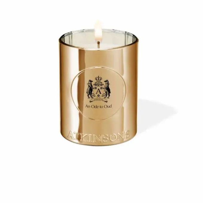 Atkinsons An Ode To Oud Scented Candle 200g Atkinsons An Ode To Oud Scented Candle 200g