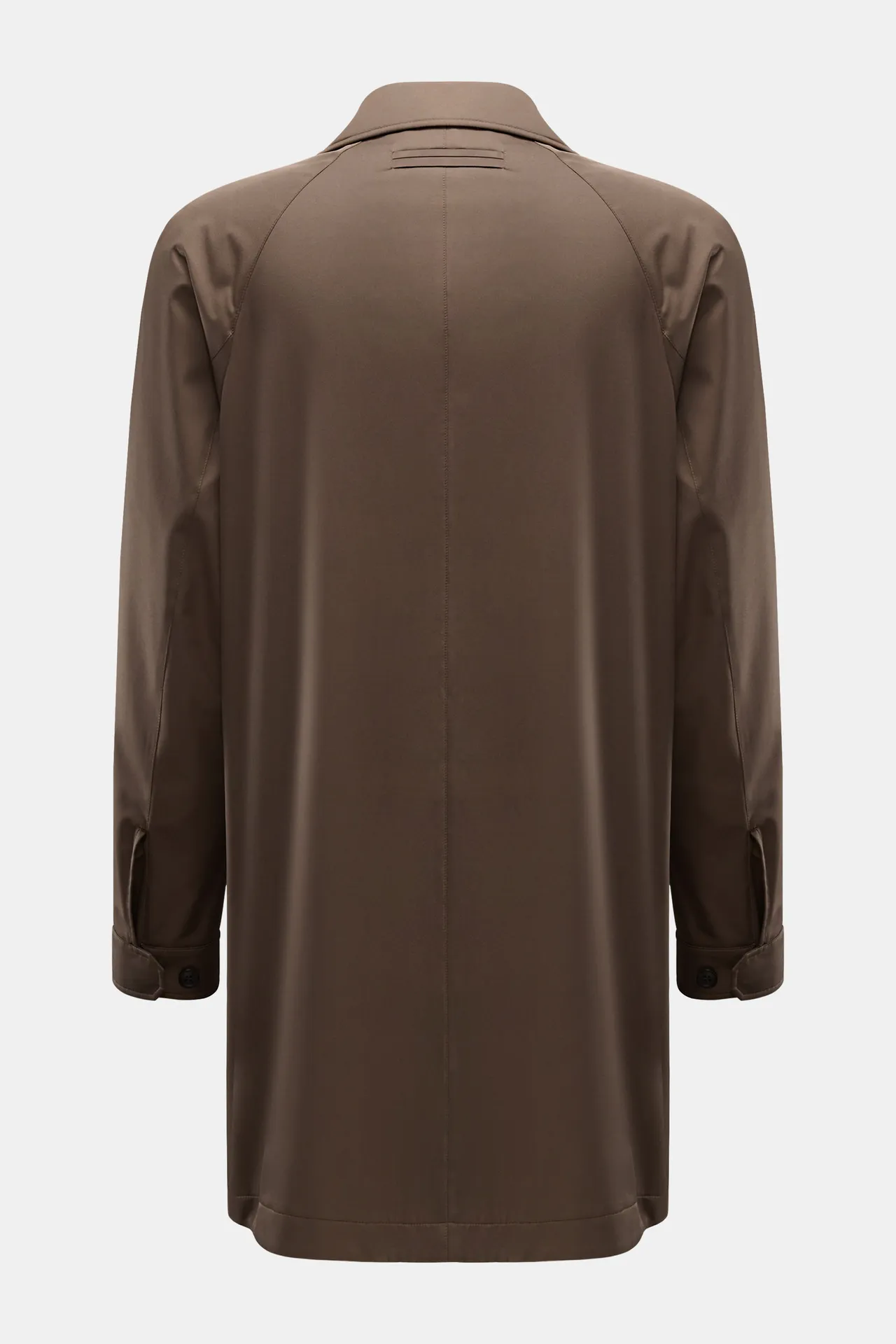 Zegna - Herren - Mantel %27Motorin%27 graubraun