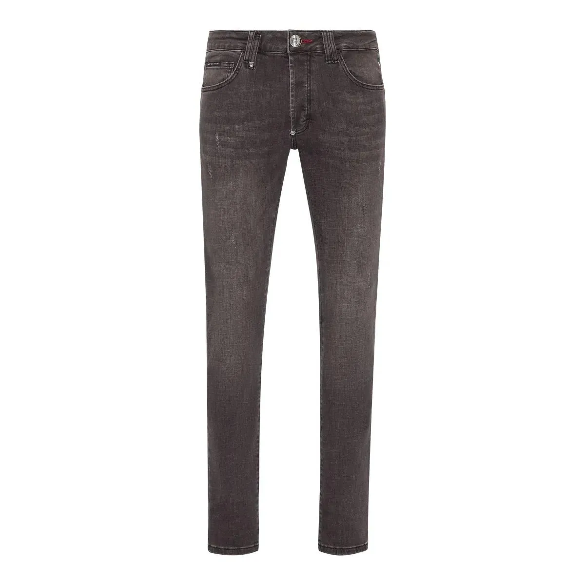 Philipp Plein - Jeans Regular Fit - Größe 38 - grau Philipp Plein - Jeans Regular Fit - Größe 38 - grau