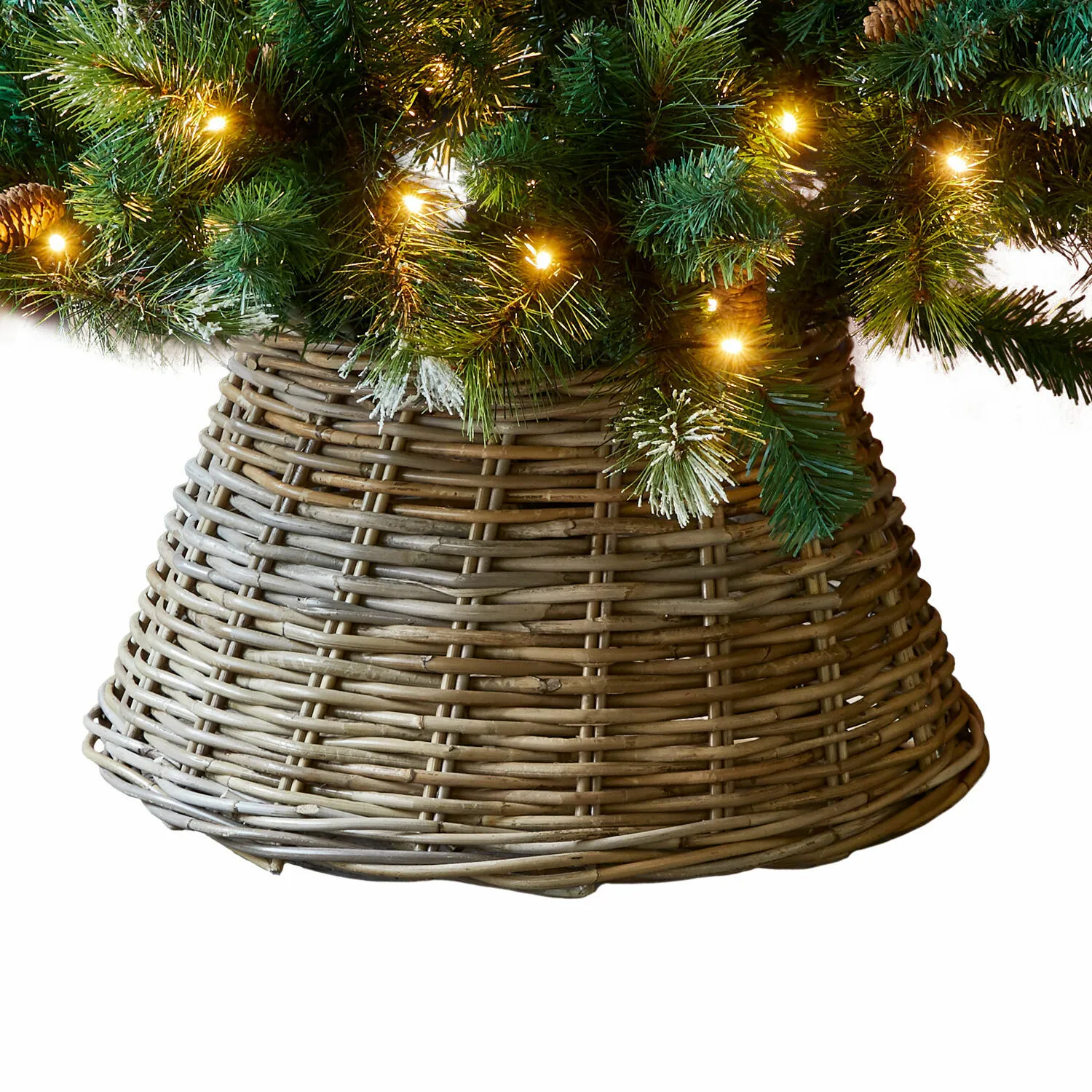 Weihnachtsbaum-Umrandung Kiente – Bild 3