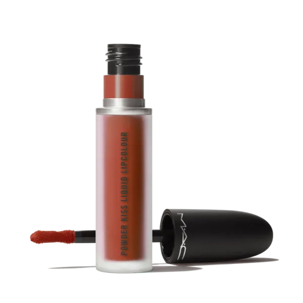 Mac Cosmetics - Powder Kiss Liquid Lipcolour - Rhythm ’N’ Roses Mac Cosmetics - Powder Kiss Liquid Lipcolour - Rhythm ’N’ Roses