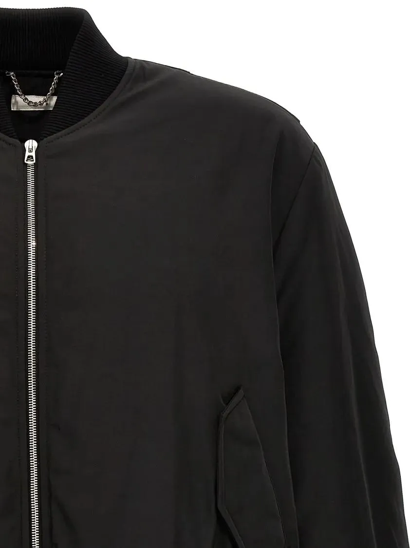 1989 Studio - Nylon Bomber Jacket - Größe 54 - schwarz – Bild 3