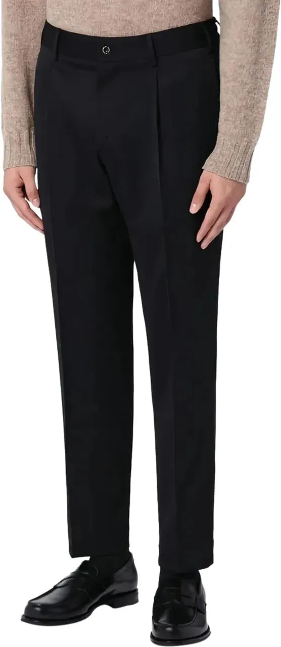 SANTANIELLO - pantalone 1 pince caviglia corta divers - Größe 54 - bunt – Bild 2