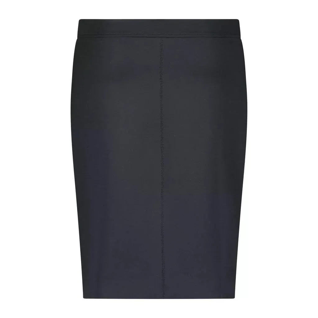 Marc Cain - Rock aus Stretchjersey - Größe 44 - schwarz – Bild 2