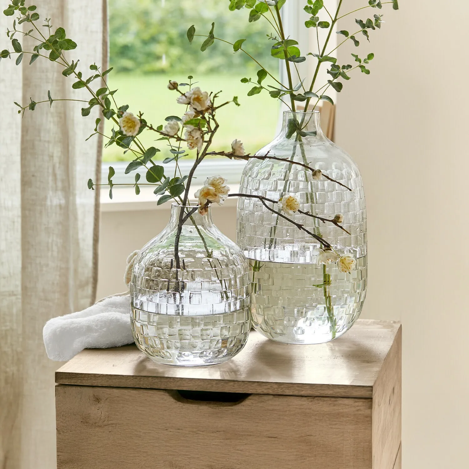 Vase 2er Set Qervilon – Bild 2