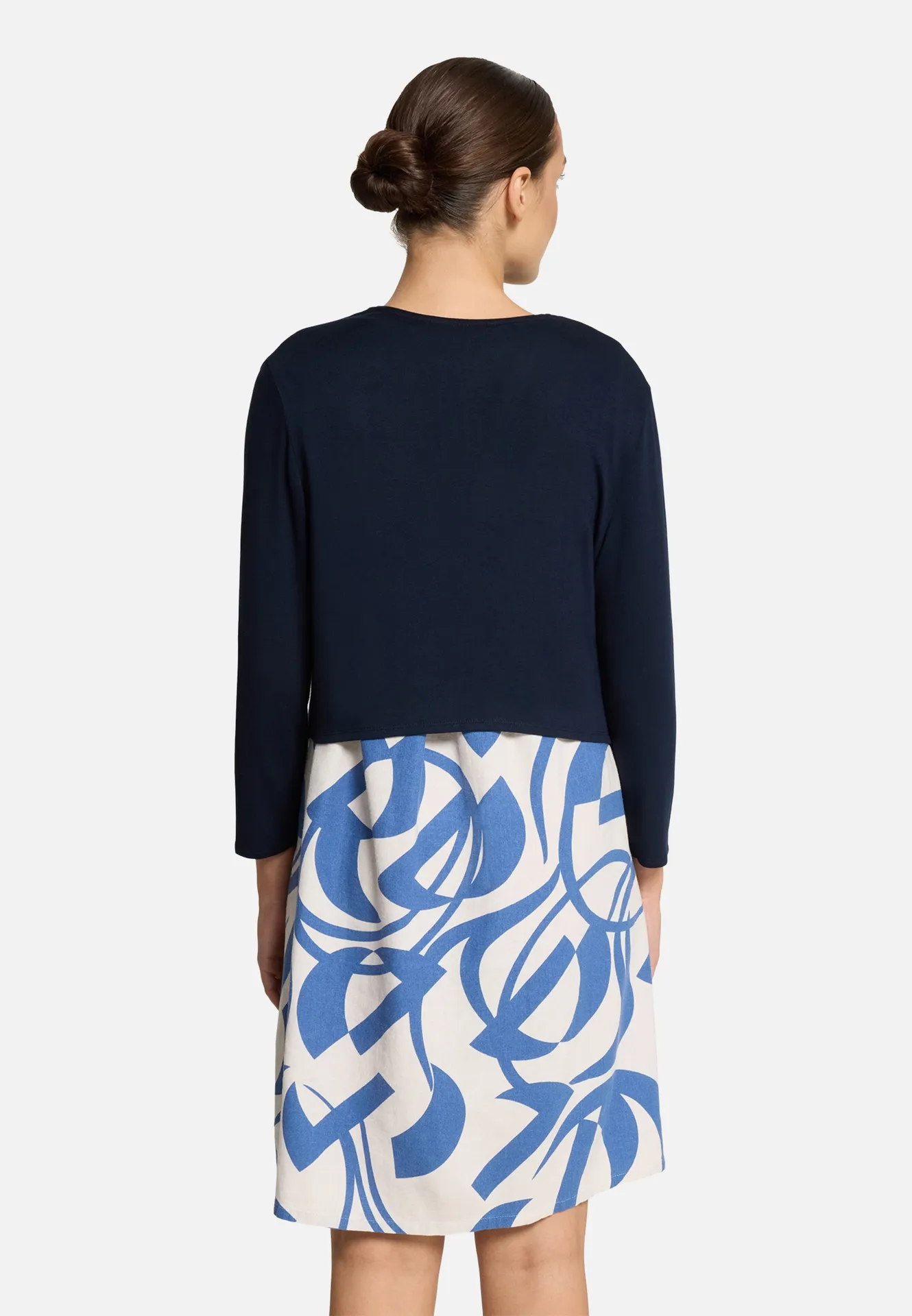 Bolero-Jacke mit 3/4 Arm Bolero-Jacke mit 3/4 Arm