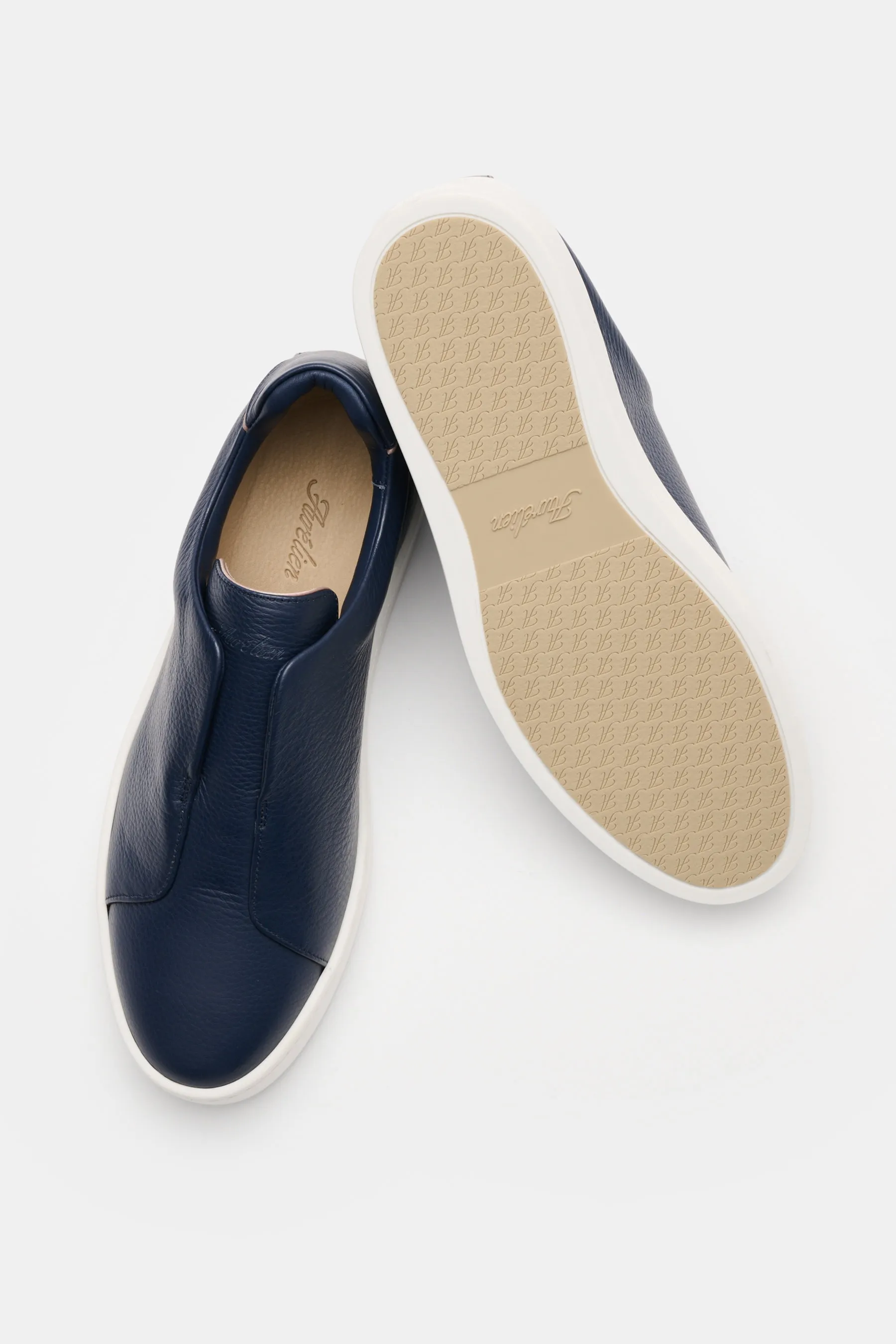 Aurélien - Herren - Slip-on-Sneaker dunkelblau – Bild 2