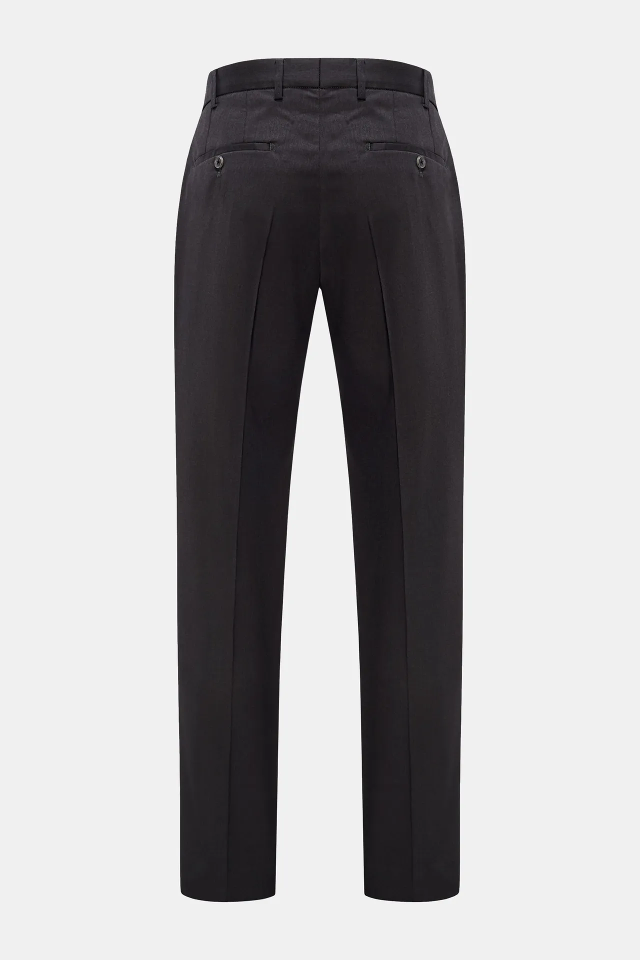 Hiltl - Herren - Wollhose 'Piacenza' dunkelgrau meliert – Bild 2