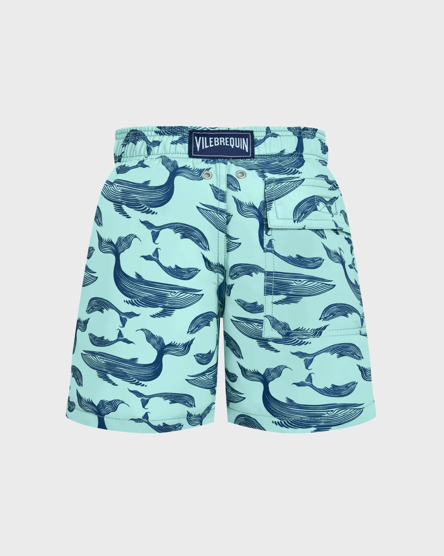 Vilebrequin - Whales Badeshorts Für Jungen - Bademode - Jim - Blau - Größe 12 – Bild 2