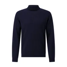 Roberto Collina - Rollkragenpullover aus Wolle - Größe 54 - blau Roberto Collina - Rollkragenpullover aus Wolle - Größe 54 - blau