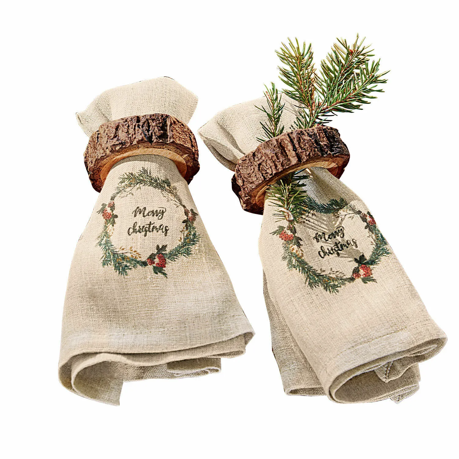 Serviette 2er Set Halofay – Bild 3