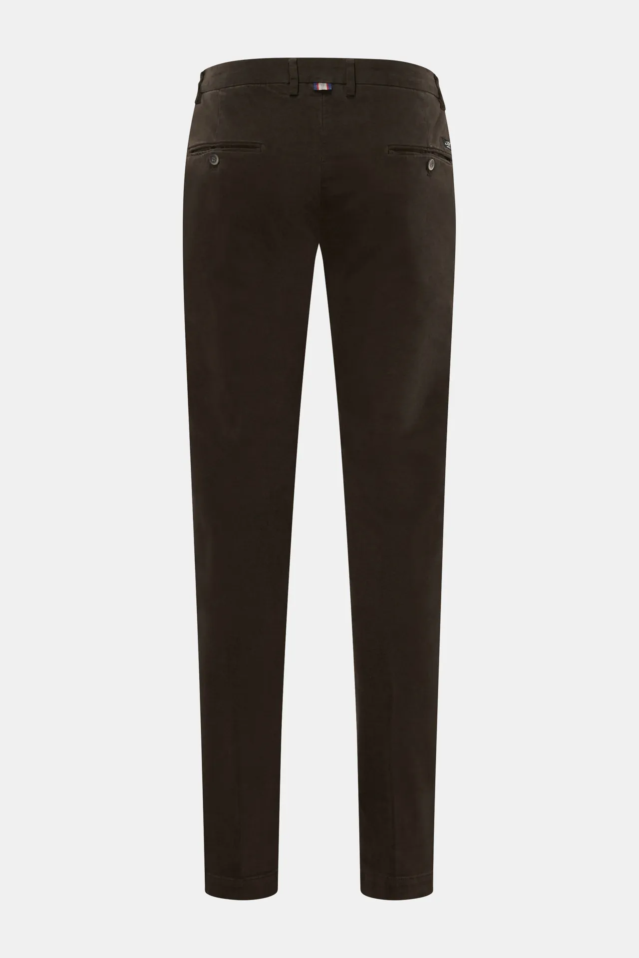 Mason's - Herren - Chino 'Torino Style' dunkelbraun – Bild 2