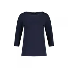 Kimmich Trikot - Shirt aus Viskose-Crêpe - Größe M - black Kimmich Trikot - Shirt aus Viskose-Crêpe - Größe M - black