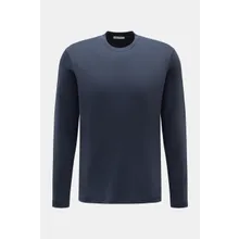 Stefan Brandt - Herren - Rundhals-Longsleeve %27Sea Island Eli%27 dunkelblau Stefan Brandt - Herren - Rundhals-Longsleeve %27Sea Island Eli%27 dunkelblau
