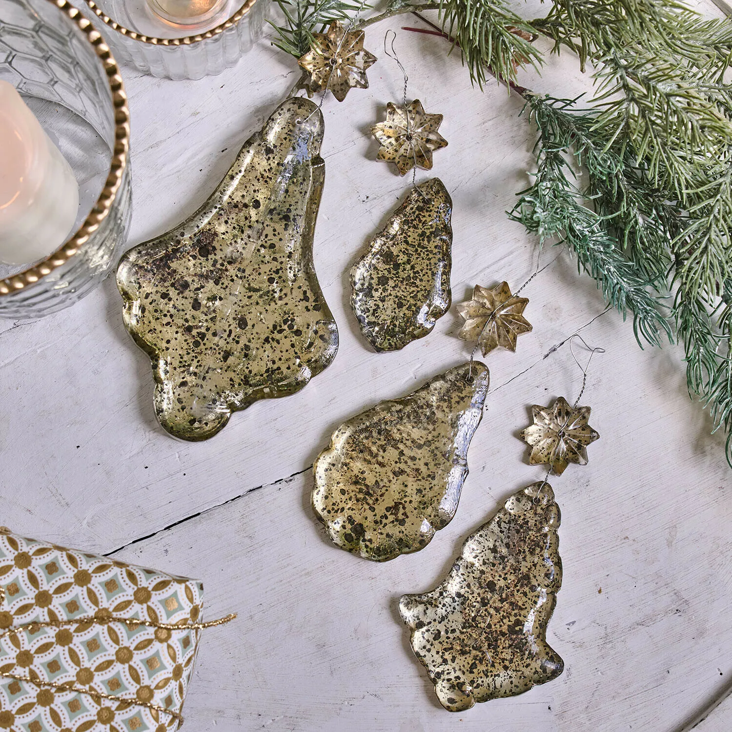 Weichnachtsschmuck 4er Set Dolenza Weichnachtsschmuck 4er Set Dolenza