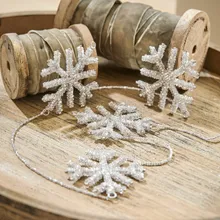 Girlande Snowflakes Girlande Snowflakes