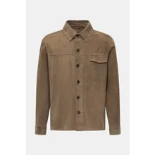 Arma - Herren - Velourslederjacke %27Dillen%27 taupe Arma - Herren - Velourslederjacke %27Dillen%27 taupe