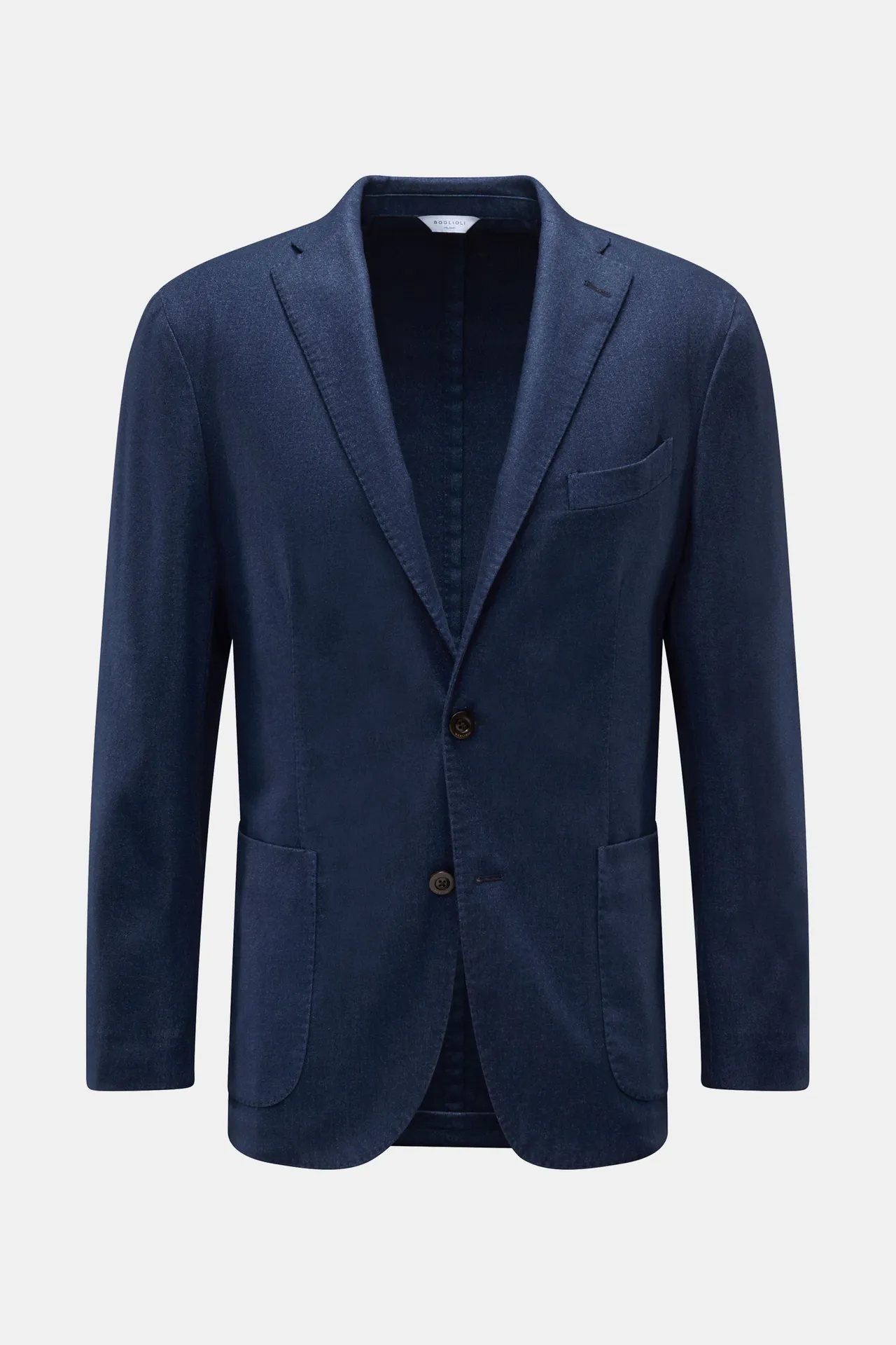Boglioli - Herren - Sakko %27K. Jacket%27 navy meliert Boglioli - Herren - Sakko %27K. Jacket%27 navy meliert