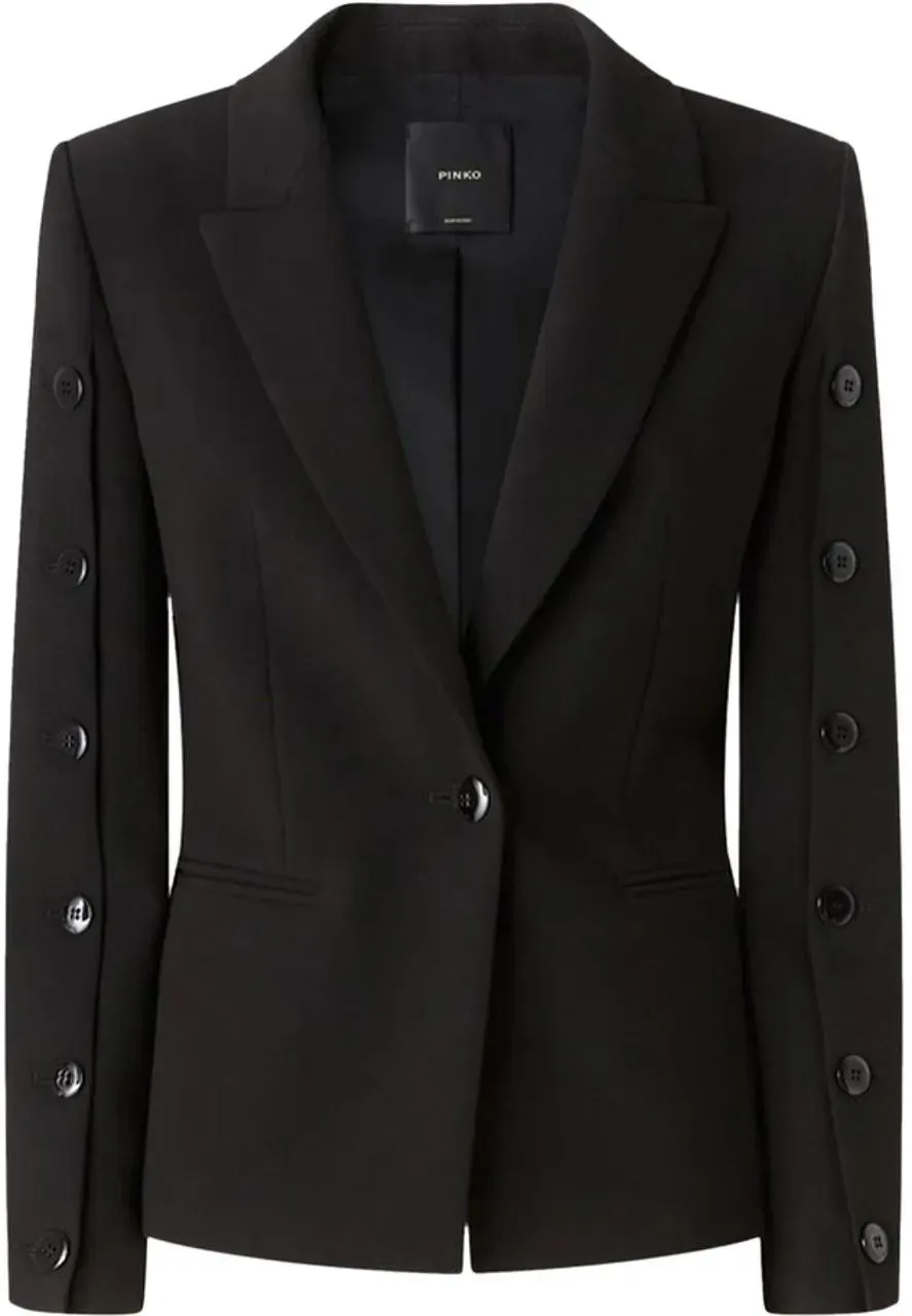 Pinko - Blazers Black - Größe 40 - schwarz Pinko - Blazers Black - Größe 40 - schwarz