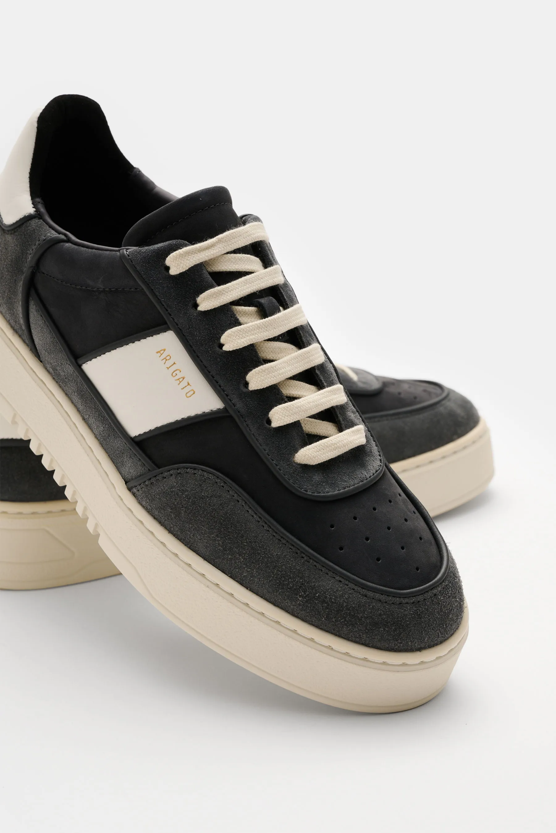 Axel Arigato - Herren - Sneaker 'Orbit Piping' dark navy/weiß – Bild 3