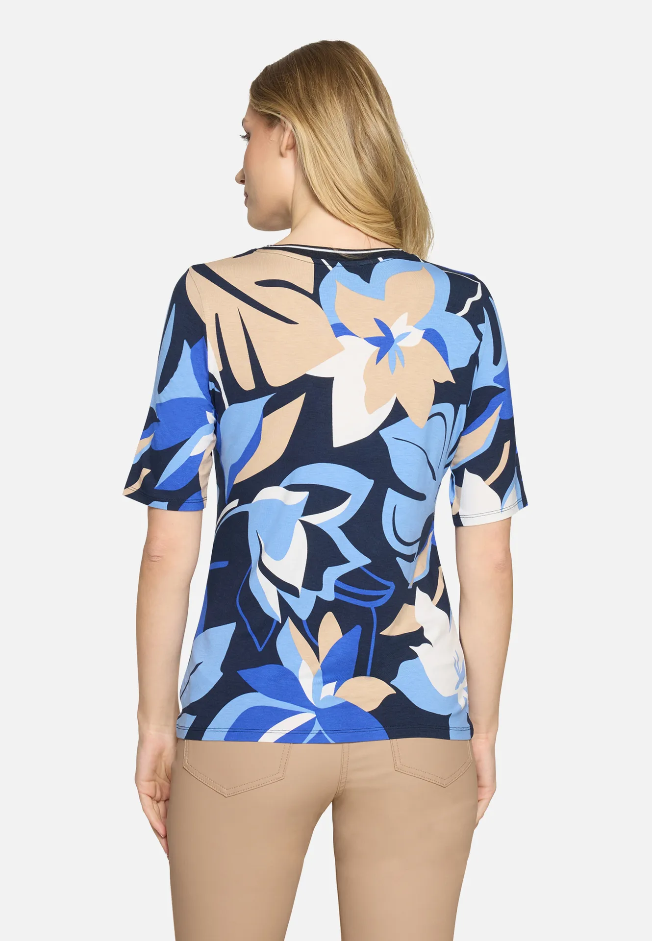 Basic Shirt mit Print Basic Shirt mit Print