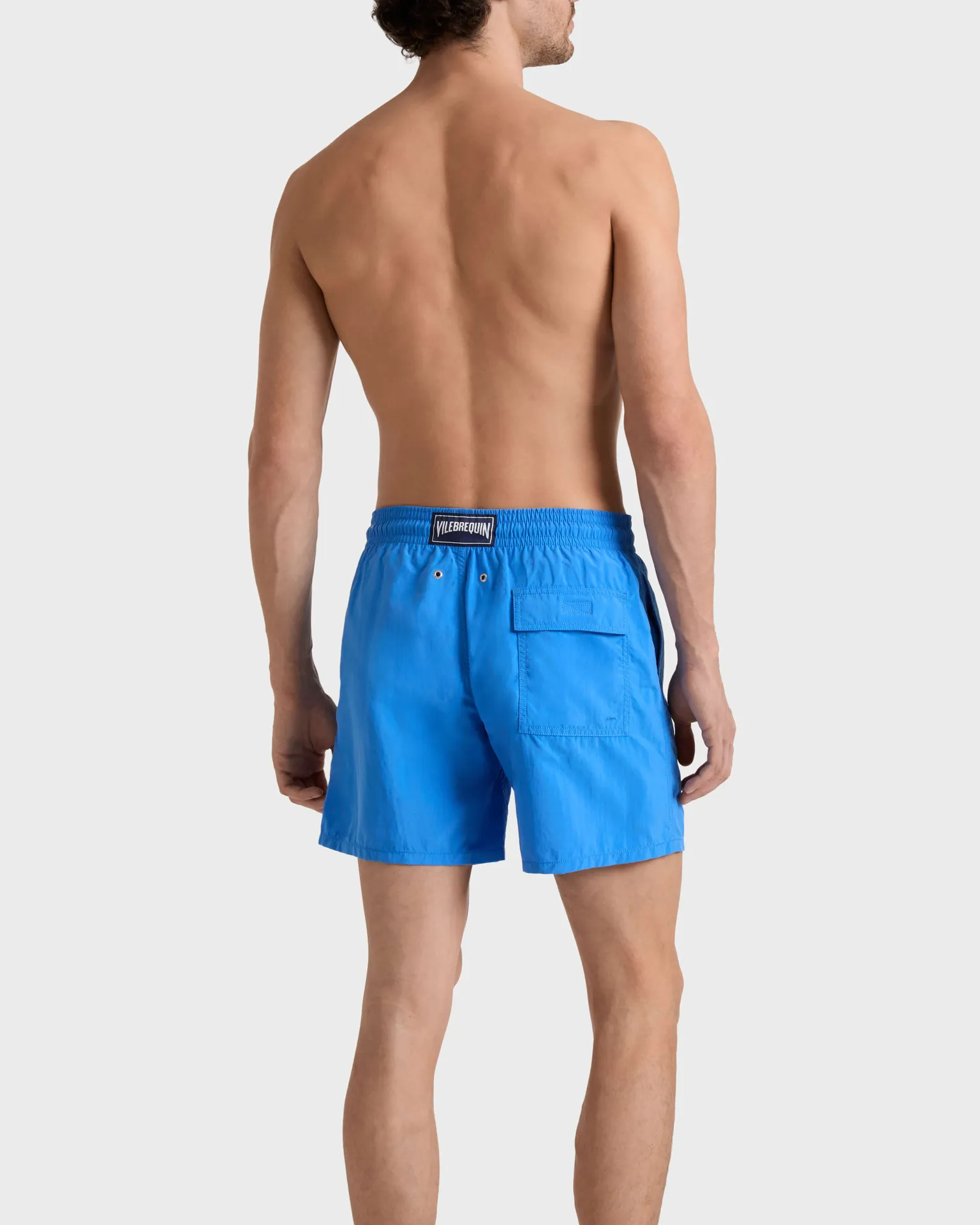 Vilebrequin - Mit Wasser Reagierende Bubble Turtles 3d Badeshorts Für Herren - Bademode - Moorea - Blau - Größe S – Bild 4