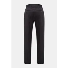 Hiltl - Herren - Wollhose %27Piacenza%27 dunkelgrau meliert