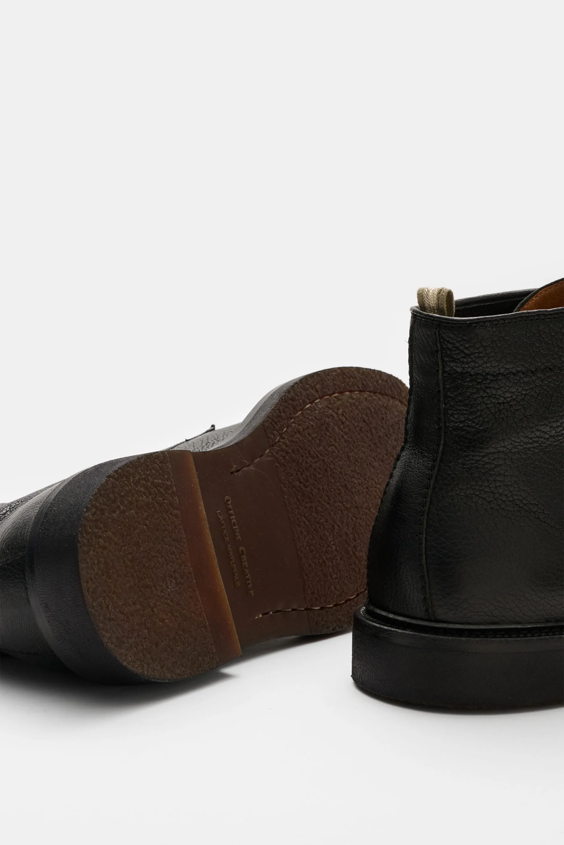 Officine Creative - Herren - Schnürboot 'Hopkins Flexi 203' schwarz – Bild 4