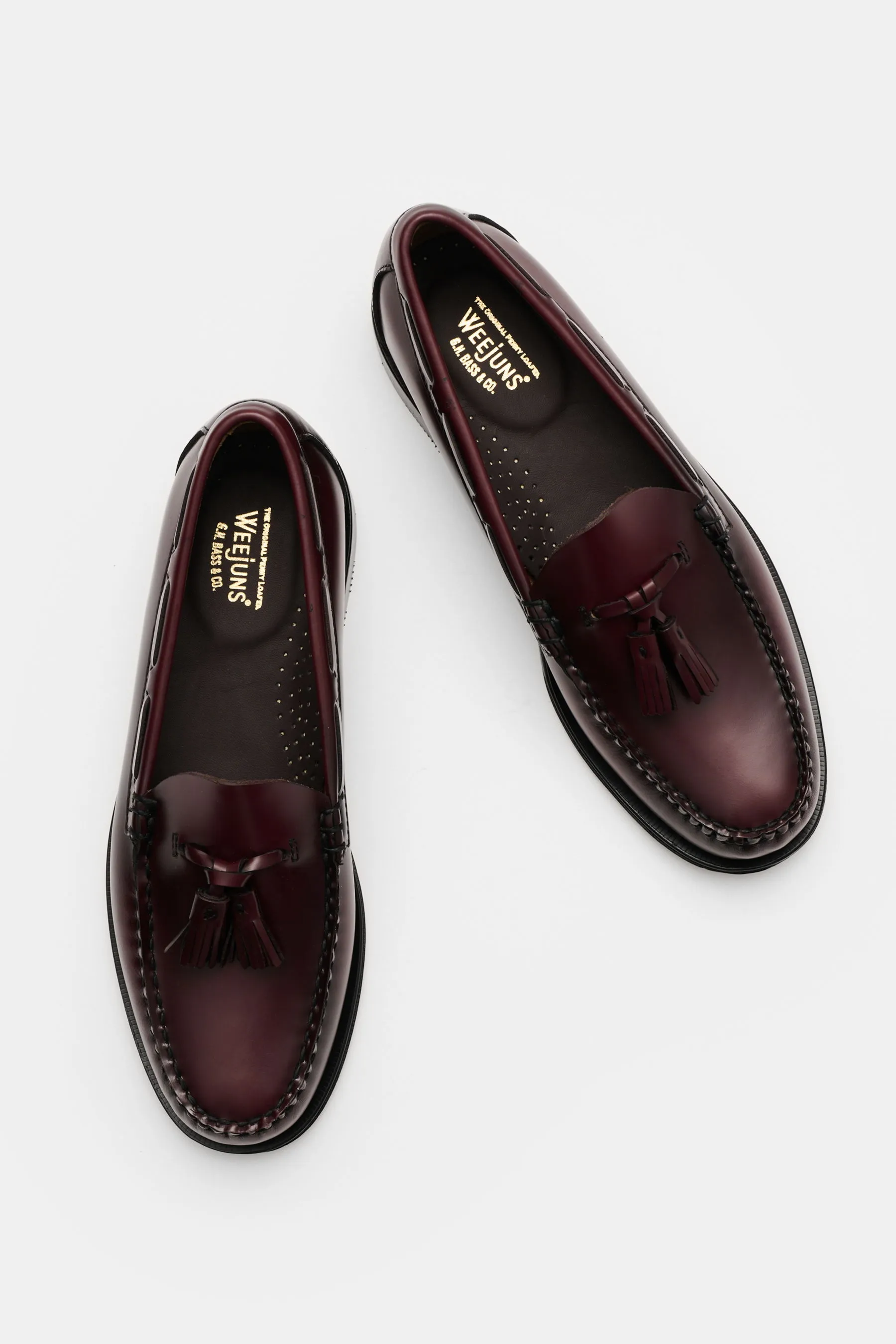 G.H.Bass - Herren - Tassel Loafer 'Weejuns Larkin' bordeaux – Bild 2