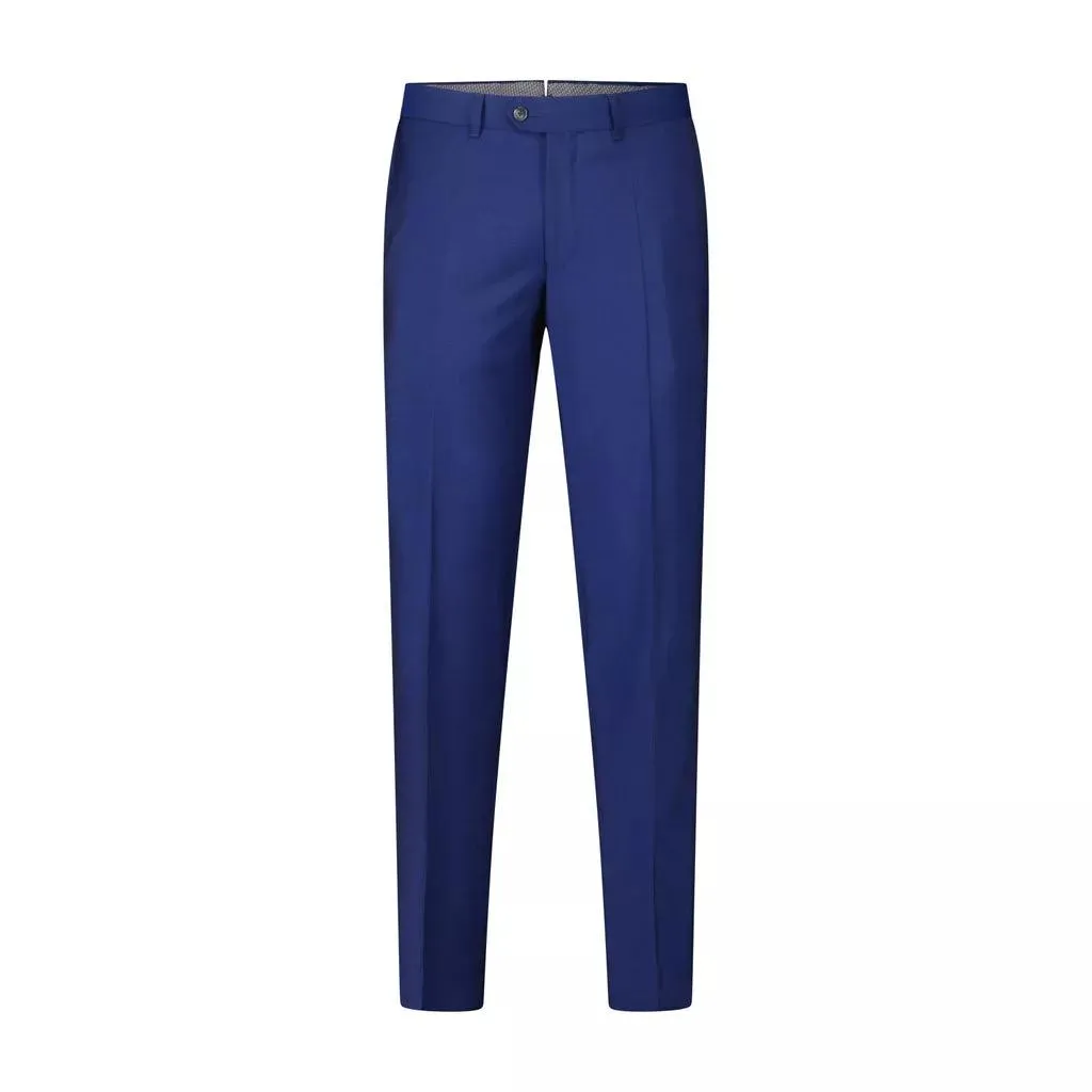 WILVORST - Anzughose aus Schurwolle - Größe 52 - black WILVORST - Anzughose aus Schurwolle - Größe 52 - black