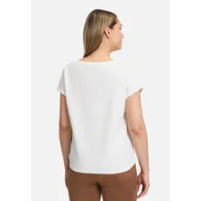 Halbarm-Shirt mit Schleifenknoten Halbarm-Shirt mit Schleifenknoten