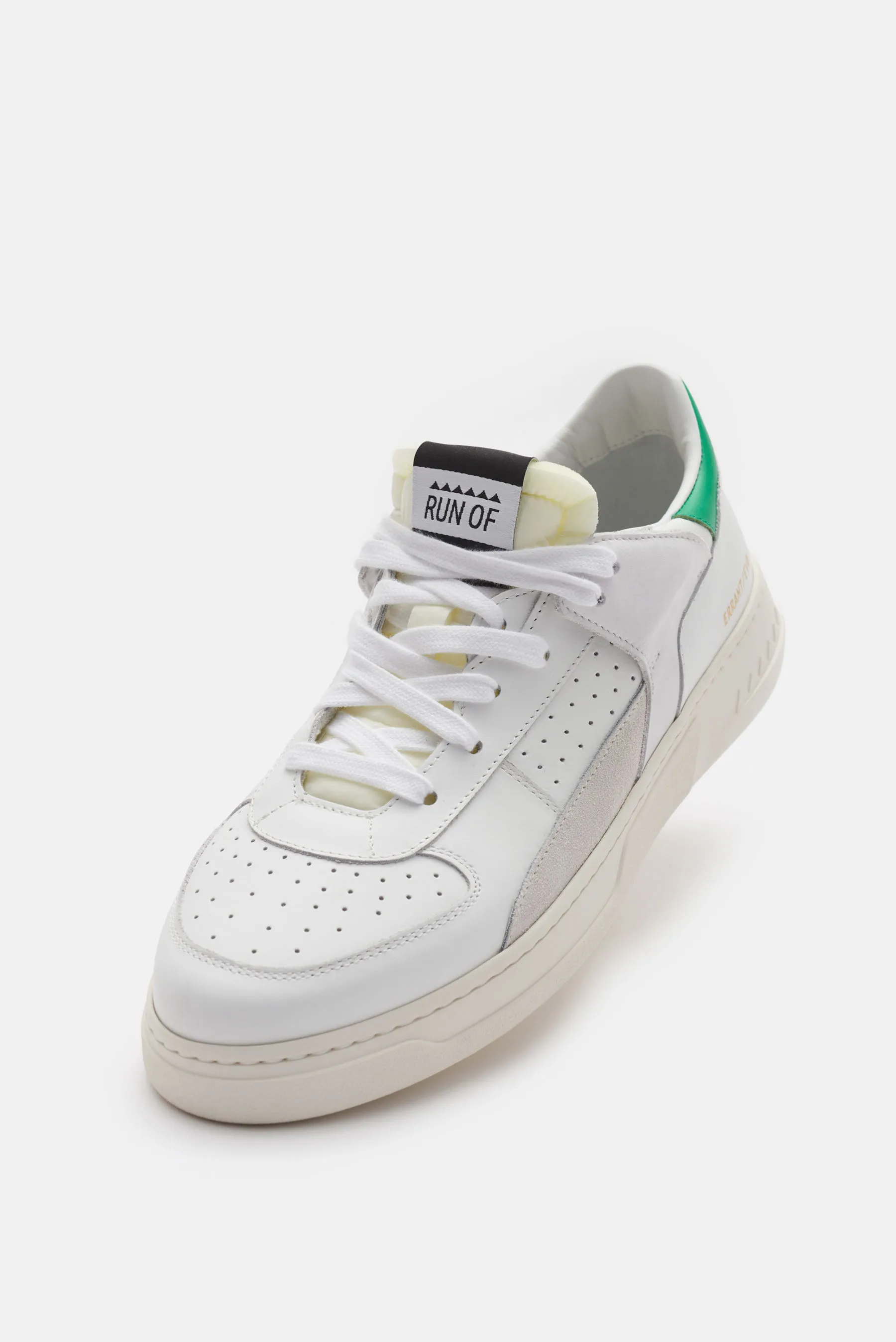 Run Of - Herren - Sneaker 'Errant' weiß/grün – Bild 3