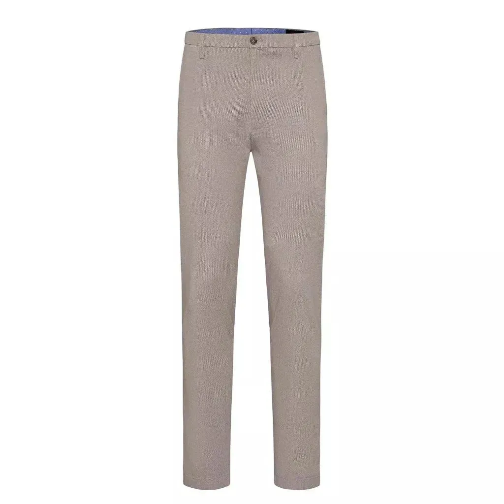 Cinque - Hose Cibrody aus Baumwolle - Größe 102 - black – Bild 3