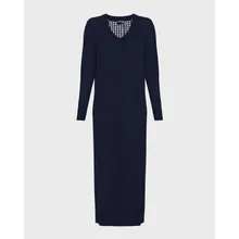 Vilebrequin - Solid Häkel-t-shirt-kleid Für Damen - Kleid - Lysia - Blau - Größe L Vilebrequin - Solid Häkel-t-shirt-kleid Für Damen - Kleid - Lysia - Blau - Größe L