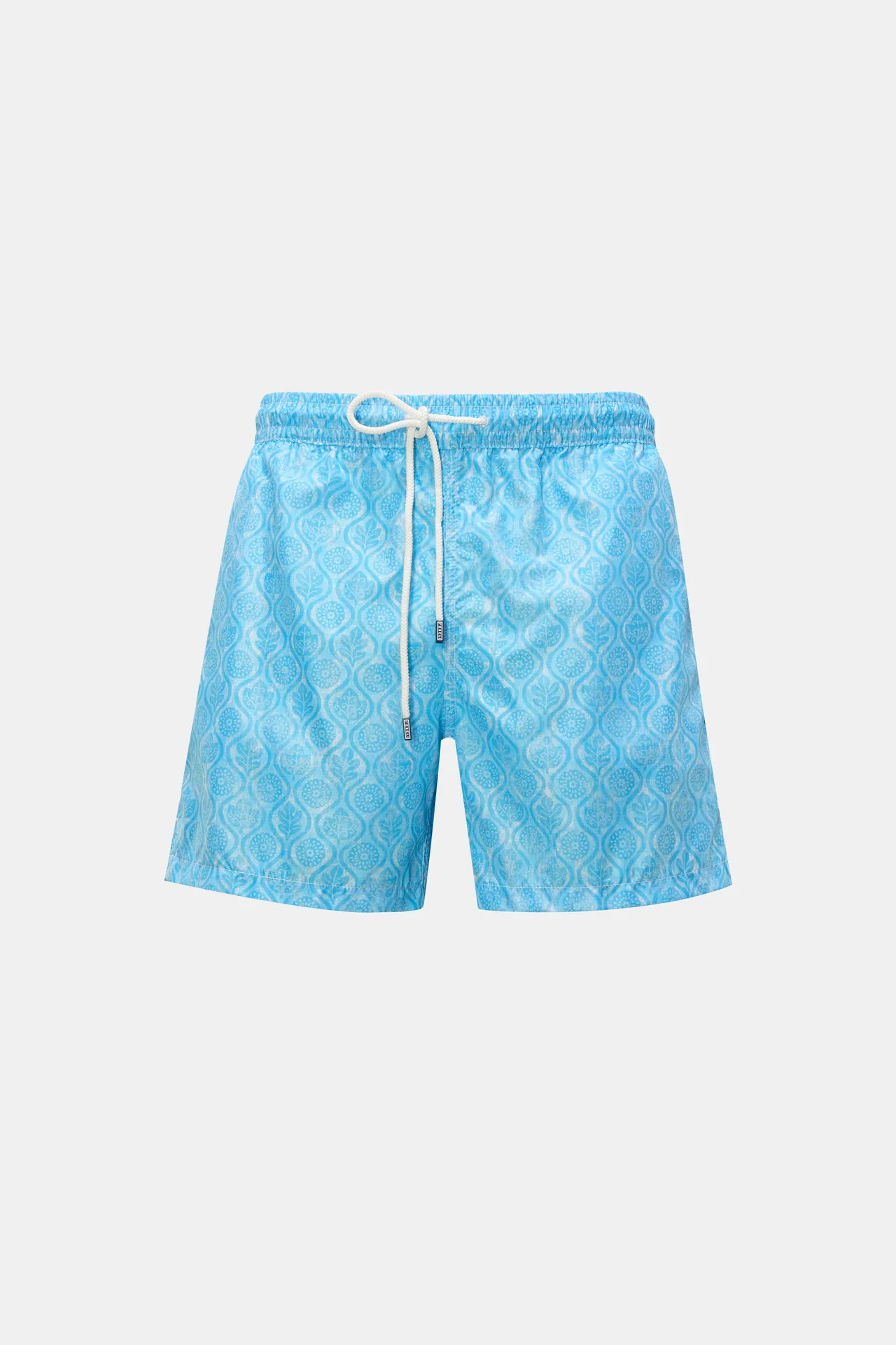 Fedeli - Herren - Badeshorts %27Madeira Airstop%27 türkis gemustert Fedeli - Herren - Badeshorts %27Madeira Airstop%27 türkis gemustert