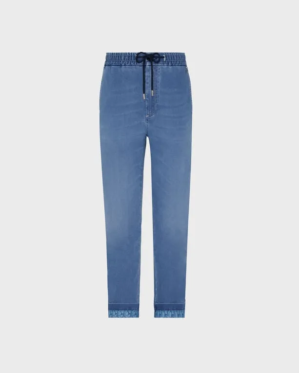 Vilebrequin - Turtles Net Denimhose Für Herren - Jeanshose - Clemence - Blau - Größe 32 Vilebrequin - Turtles Net Denimhose Für Herren - Jeanshose - Clemence - Blau - Größe 32
