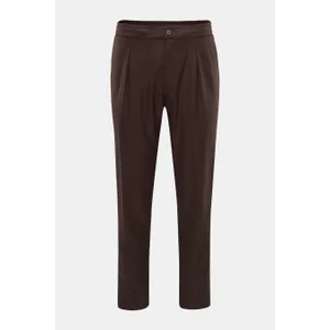 Marco Pescarolo - Herren - Woll-Joggpants %27Chiaia%27 dunkelbraun Marco Pescarolo - Herren - Woll-Joggpants %27Chiaia%27 dunkelbraun