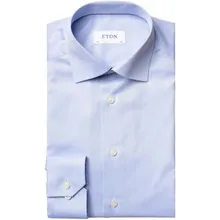 Eton - Eton Lange Mouw Overhemden Blauw 3000 79511 21 - Größe 41 - blue Eton - Eton Lange Mouw Overhemden Blauw 3000 79511 21 - Größe 41 - blue